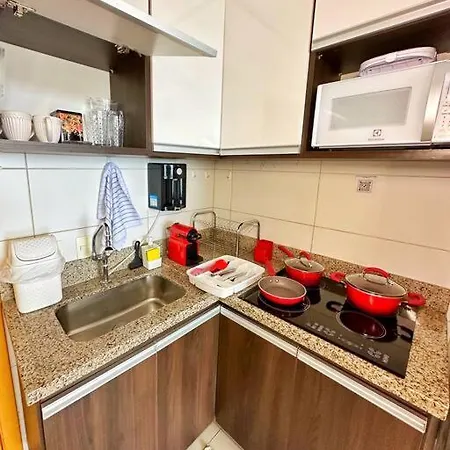 Apartamento Aconchego Dentro Do Shopping Em Brasilia Exterior foto