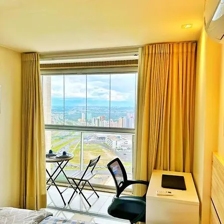 Apartamento Aconchego Dentro Do Shopping Em Brasilia Exterior foto