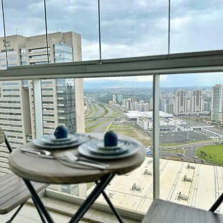 Apartamento Aconchego Dentro Do Shopping Em Brasilia Exterior foto