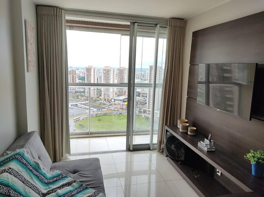 Apartment Aconchego Dentro Do Shopping Em